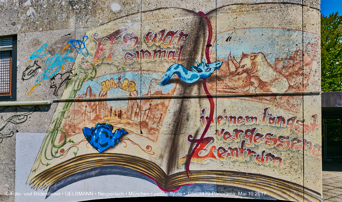 21.03.2017 - Abrissbaustelle Quiddezentrum in Neuperlach